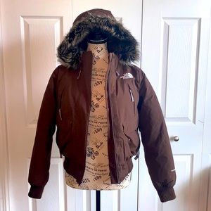 North Face Down Bomber Jacket